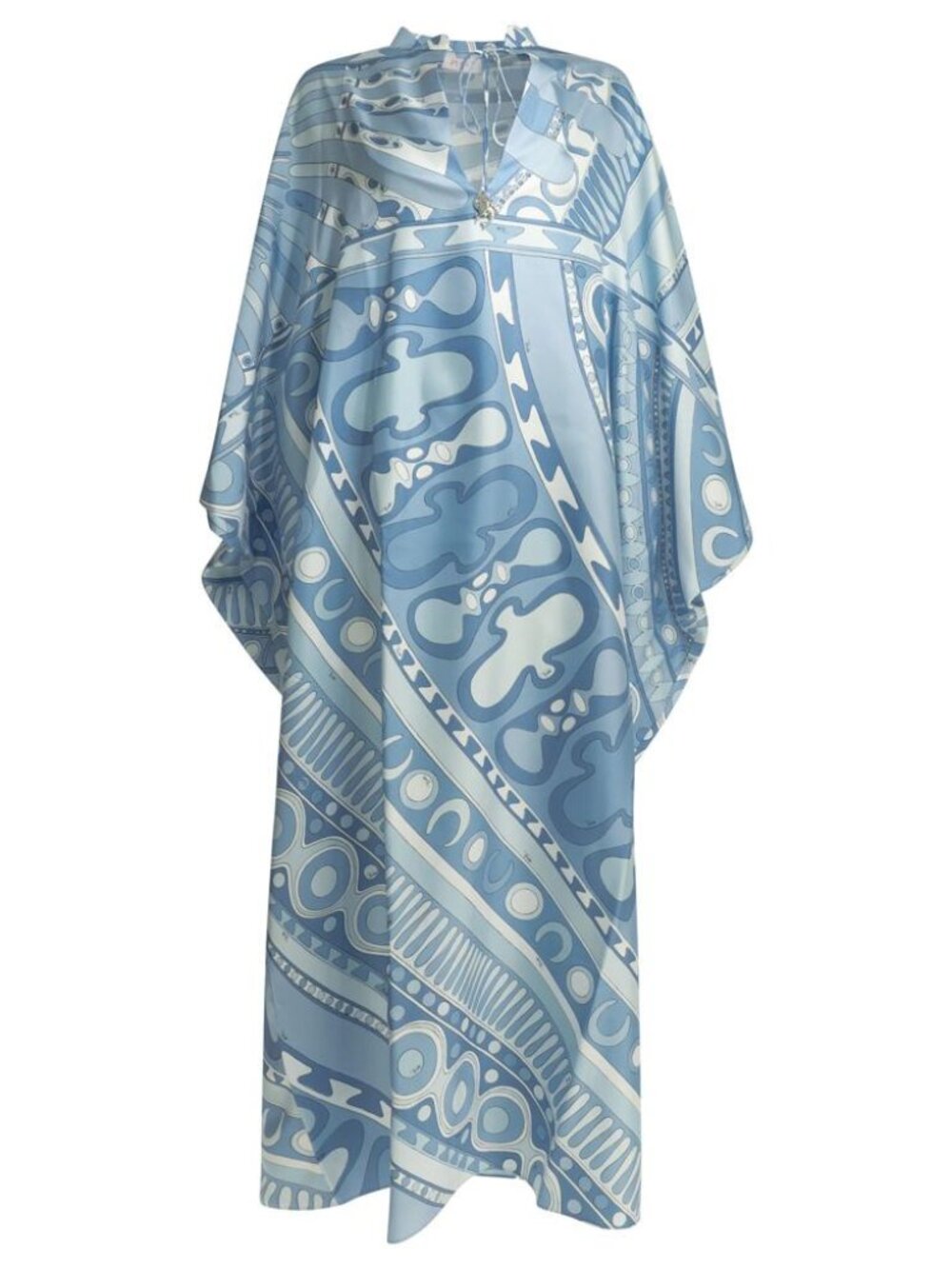Pucci Soleil Caftan Dress Tag Size 42 Women